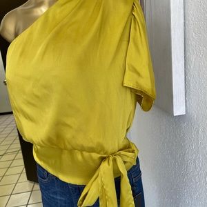 Beautiful one shoulder blouse